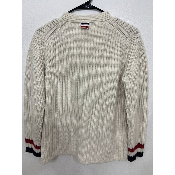 Thom Browne Cardigan Women’s Cream Size Small (0) - Picture 4 of 7